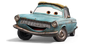 Rusty Rust-eze en Cars: Una aventura sobre ruedas y en Cars 3.