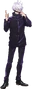Satoru Gojo en la franquicia de Jujutsu Kaisen.