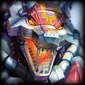 Smite Fenrir MetalCarnage Icon