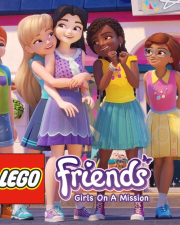 Montaña Santuario tono LEGO Friends: Girls on a Mission | Doblaje Wiki | Fandom