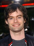 Voz recurrente de Bill Hader.