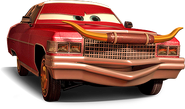 Dex Dinoco en Cars Toons: Disparates de Mate.