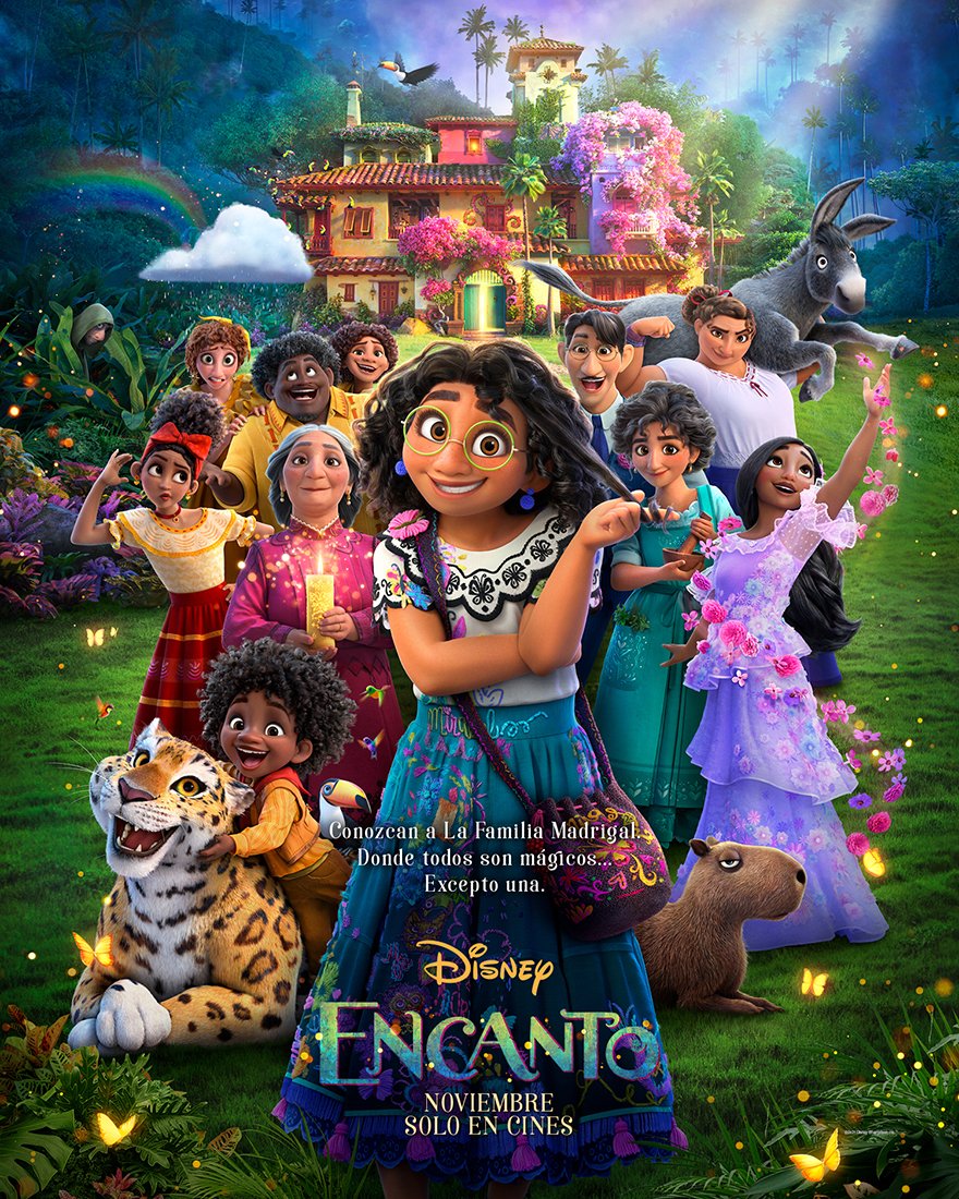 Encanto': El musical de Disney sobre Colombia se estrenará en 2021