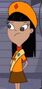 Ginger Hirano (1ª voz) en Phineas y Ferb.