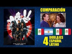 Los Cazafantasmas 2 -1989- Comparación de 4 Doblajes Latinos - Original y Redoblajes -Español Latino