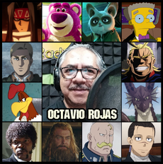 Homenaje al actor Octavio Rojas.