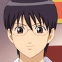 Shinpachi Shimura en Gintama.