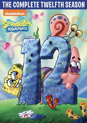 SpongeBob Season 12 Digital Cover