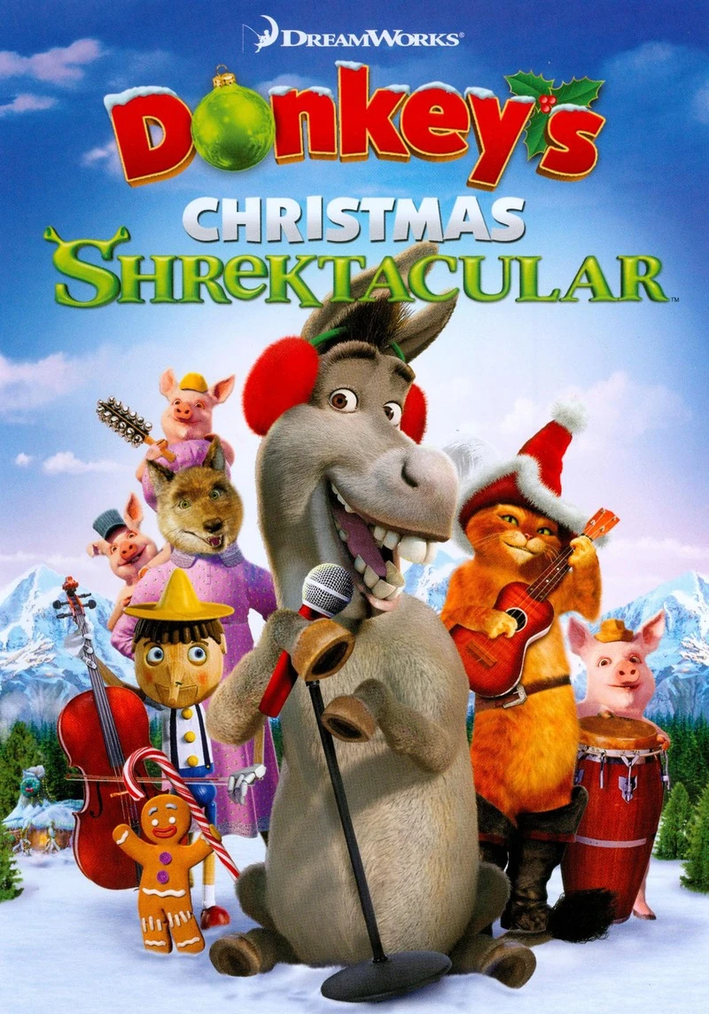 La Shrektacular navidad de Burro Doblaje Wiki Fandom
