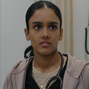 Victoria Javadi en The Pitt.