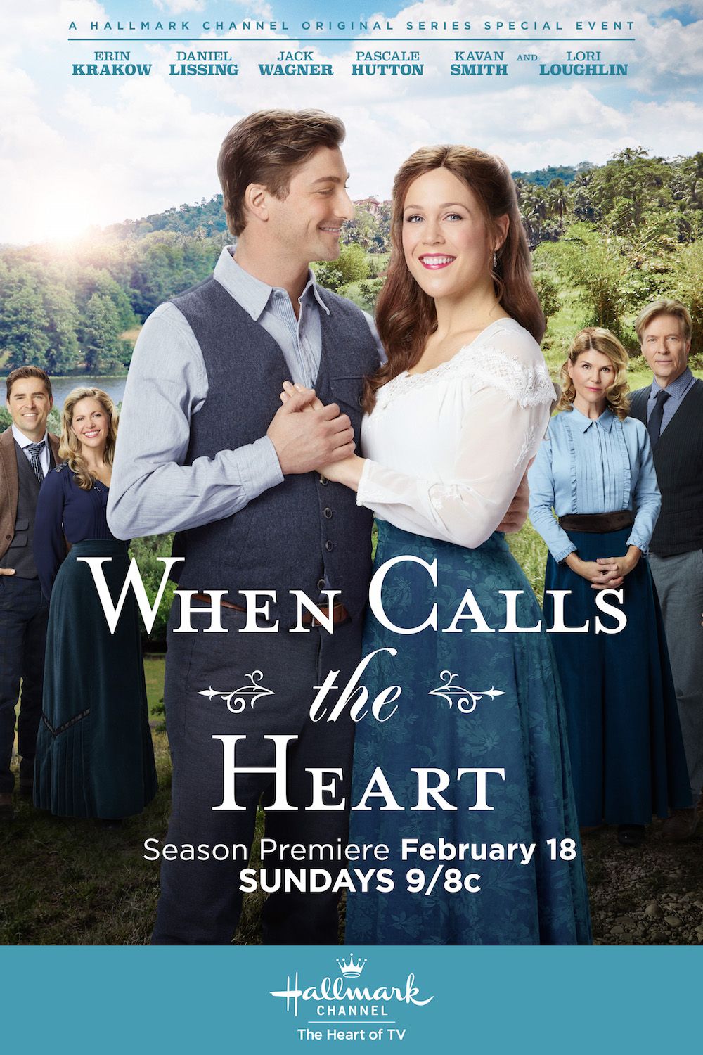 When Calls the Heart (telessérie) – Wikipédia, a enciclopédia livre