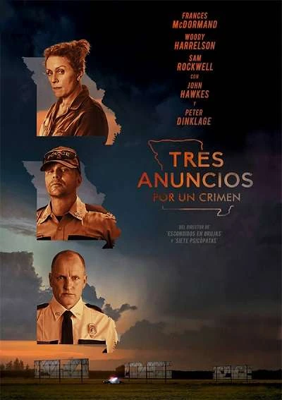 Three Billboards Outside Ebbing Missouri Doblaje Wiki Fandom