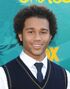 Fue la voz oficial de Disney de Corbin Bleu.