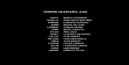 Créditos del episodio 4.