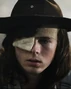 Carl Grimes (2ª voz) (Adolescente) en The Walking Dead.