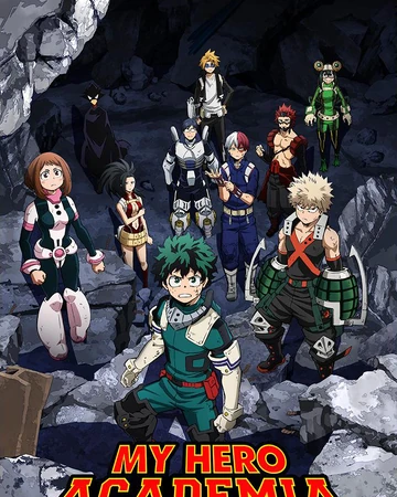 My Hero Academia Sobrevivir Entrenamiento De Supervivencia Mortal Doblaje Wiki Fandom
