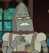 Robot Reparador de Caballos también en Futurama: la bestia con billones de brazos.