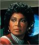 Nyota Uhura en Star Trek 2: La ira de Khan.