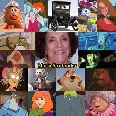 Un tributo a la legendaria María Santander