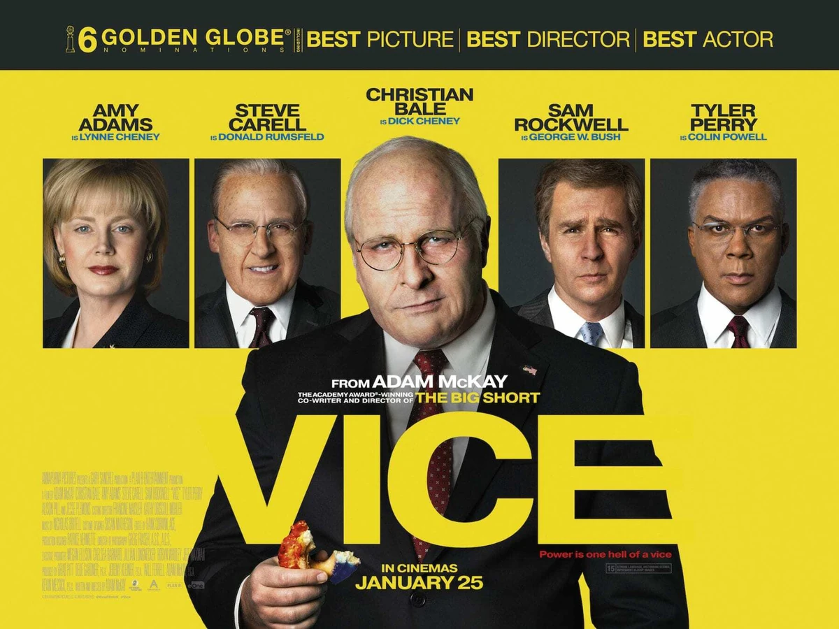 Vice (2018) Doblaje Wiki Fandom