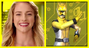 Zoey Reeves / Beast Morpher Ranger Amarillo en Power Rangers: Beast Morphers.