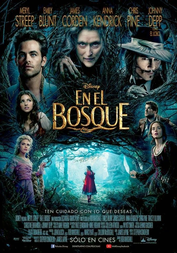 En el bosque Doblaje Wiki Fandom