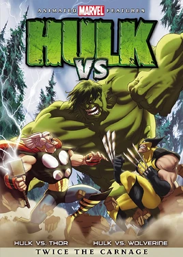 Hulk vs movie poster