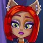 Toralei en Monster High: Aventuras del escuadrón de monstruos.