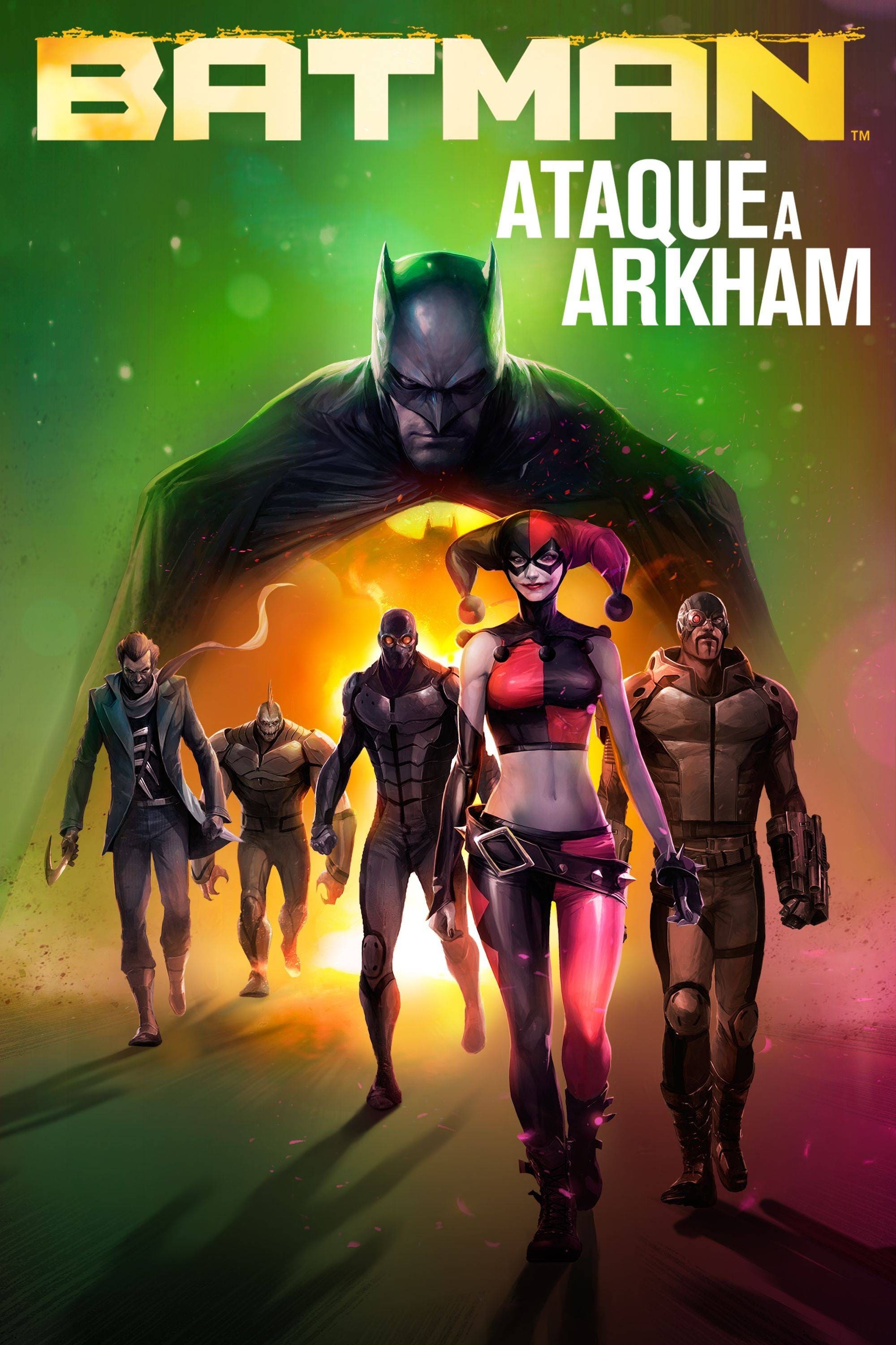 Introducir 38+ imagen batman ataque a arkham online latino