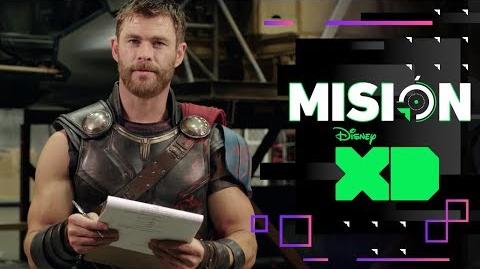 Chris Hemsworth nos cuenta Thor Ragnarok Misión XD