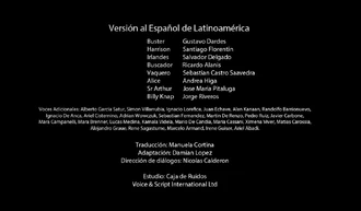 Créditos de Netflix