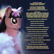 Creditos de Producción de My Little Pony: El Show en Vivo.