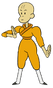 Joff el monje shaolin en ¡OK, K.O.! Seamos héroes.