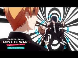 Kaguya-sama: Love is War tendrá doblaje al español latino
