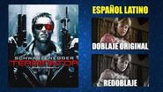 Terminator -1984- - Doblaje Original y Redoblaje - Español Latino - Comparación y Muestra