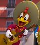 Panchito Pistolas en Mickey: Aventuras sobre ruedas y Minnie Toons.