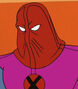 X, El Eliminador en Harvey Birdman, abogado.