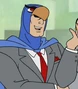 Halcón Azul en Harvey Birdman, abogado.