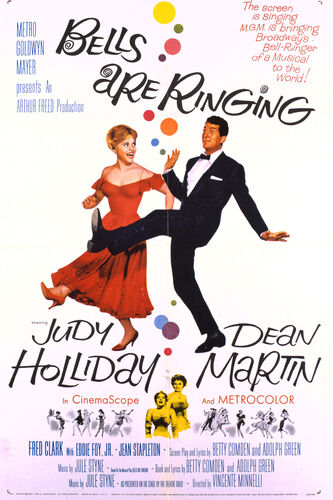 Bells are ringing 1960 poster