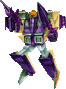 Blitzwing rudo en Transformers Animated.