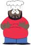 Jerome "Chef" McElroy también en South Park (redoblajes de 2010-2011).