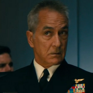 Almirante Stenz en Godzilla 2: El Rey de los Monstruos.