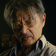 Hashimoto (Cary-Hiroyuki Tagawa) en El gran pequeño.