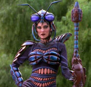 Trakeena en Power Rangers: La Galaxia Perdida.