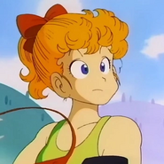 Akane Kimidori (2ª voz) en Dr. Slump y Arale, las películas dobladas y Dr. Slump 2 (1a voz).