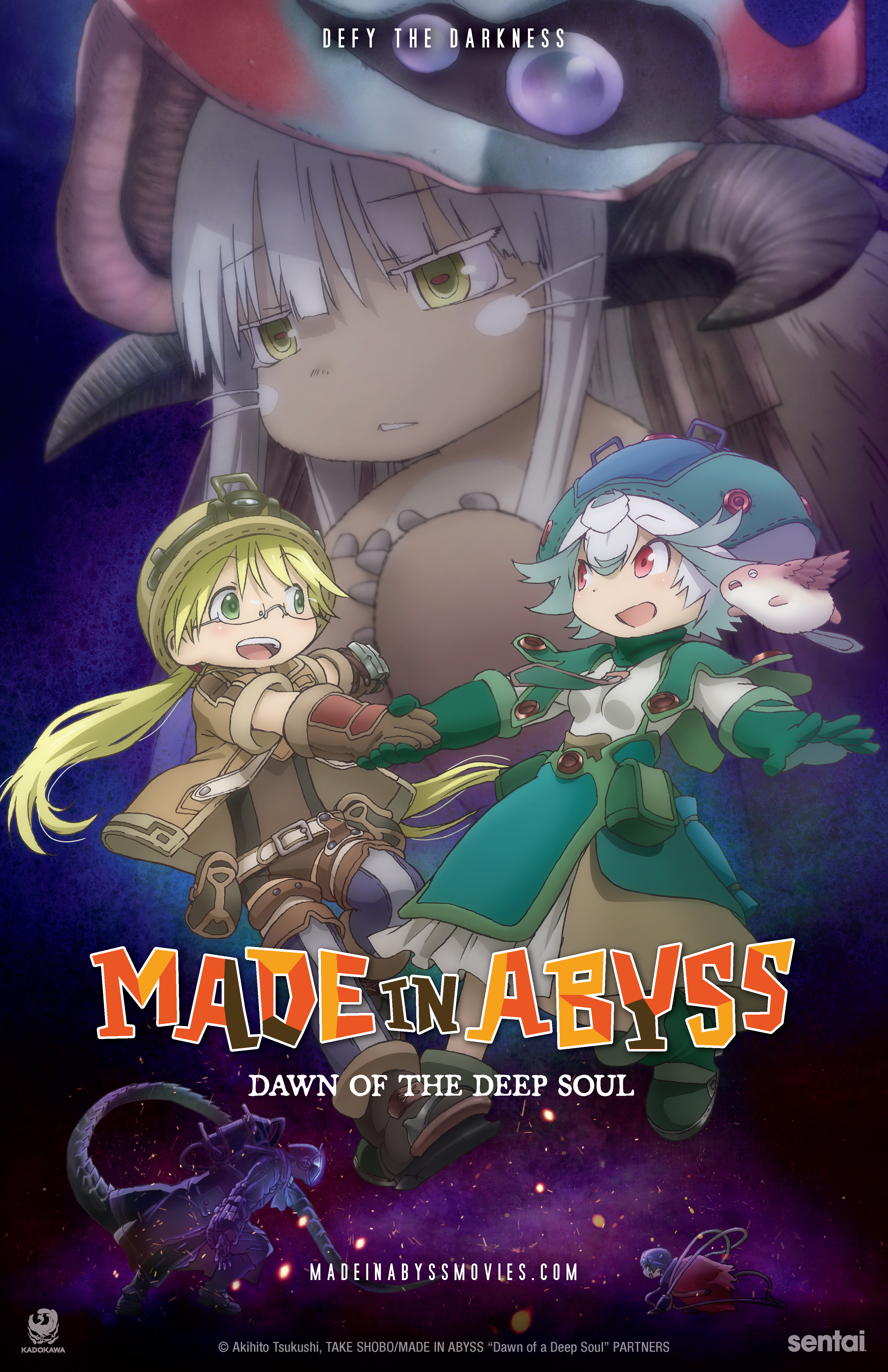 O anime Made in Abyss (Meido in Abisu) teve sua segunda temporada