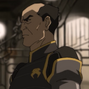 Saikhan en La Leyenda de Korra.