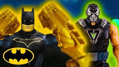 The Man Who Broke The Bat Batman Mattel Action!