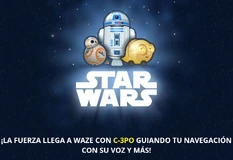 Waze star wars
