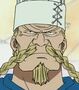 Zeff en One Piece.